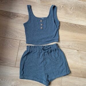 Adorable soft detailed pj set